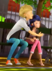 inklizard:  ok but has it been addressed that adrien’s first instinct in this situation