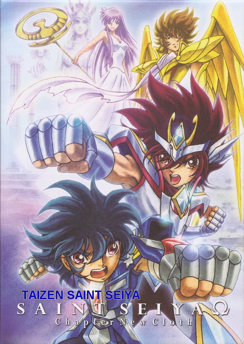 DVD Anime SAINT SEIYA OMEGA Season 1+2 Vol.1-97END ENG SUB All Region  FREESHIP