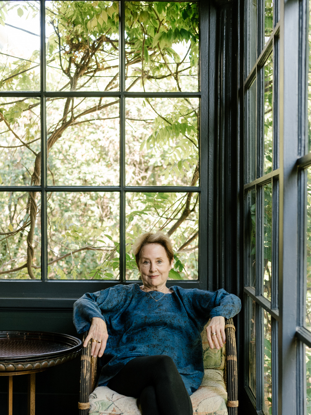 Alice Waters At Home For The New York Times