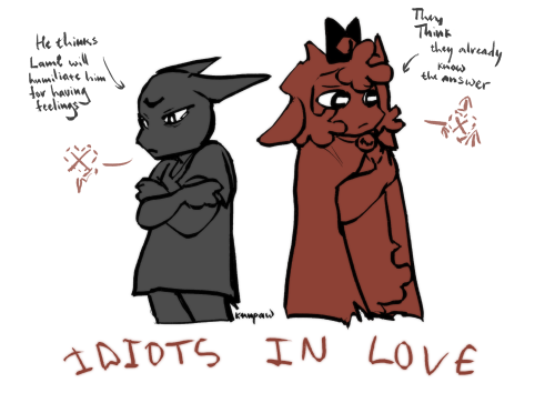 I Usually Draw Things That Occur Much Later In The Timeline, Like When Narinder And The Lamb Already