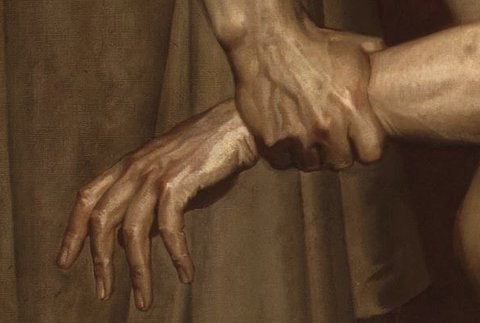 ark-dark: hands in art