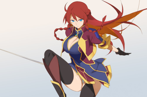 silvertsundere:セレジア・ユピティリア | 紅茶味覺 ※Permission to upload was granted by the artist. Make sure to like