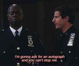 In Which Holt Surprises Jake With A Visit At The VA, And Introduces Him To Some Family (headcanon That