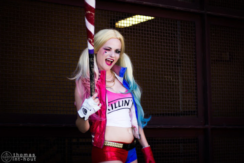 XXX queens-of-cosplay:  Harley QuinnCosplayer:  photo
