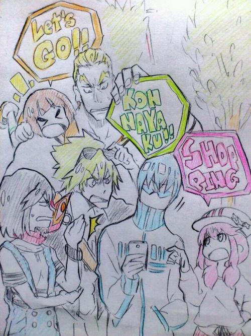 pugsandpaintbrushes:  ヤマシタアキラ 