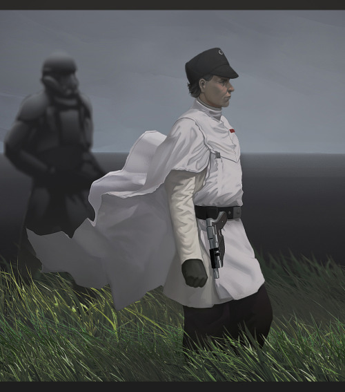 Orson Krennic fanart