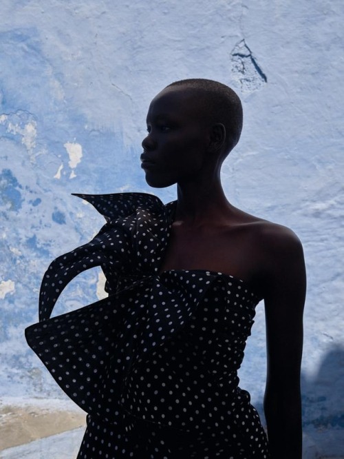 WSJ Magazine November 2017 Grace Bol by Viviane Sassen