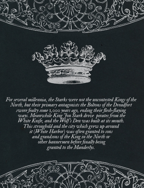 terushimasyuuji:Great Houses of Westeros // House Starkinspired by 