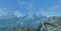 wanderingskyrim:  I could photograph the skies around here for days.