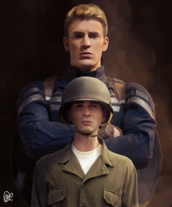 phlintscones:jchelseaw:the-steve-bucky-ship:  darthstitch:  mishathan: High-Res [x]  A Steve is a Steve no matter how small.  A Steve is a Steve no matter how tall.  Really highlights how much of a difference Bucky would have had to get used to.  OMFG