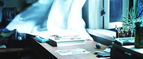josscarters:Deleted Scene - Trini crying in her room after the campfire. (x)