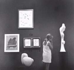 zzzze:  John Gutmann, The Arp Room, MOMA,