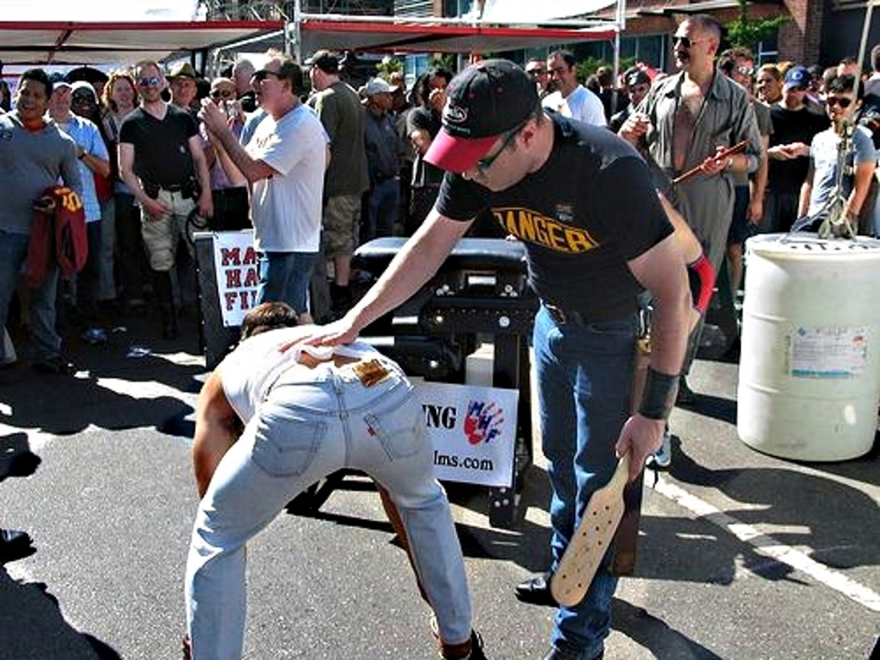Frat Boy Spank