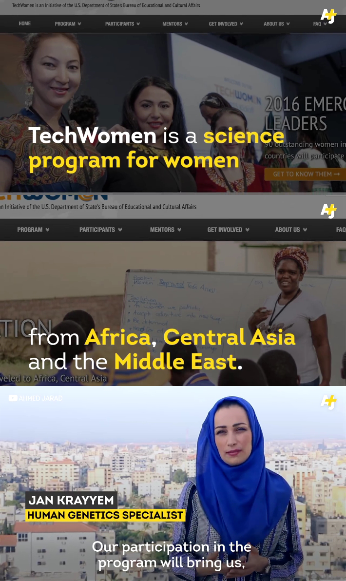 from-palestine:  These Palestinian women are tech leaders and they say Israel is