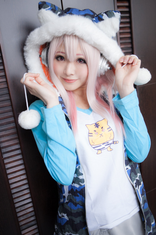 Super Sonico - Super Sonico (星影夕香) [Yuka] 4-5