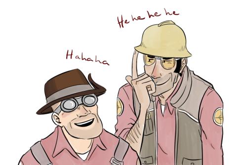 I just felt like drawing these idiots and wanted to practice drawing &lsquo;em. I&rsquo;m go