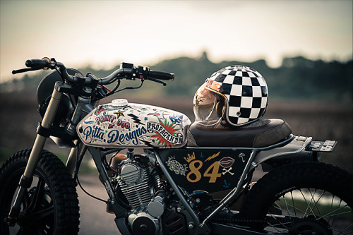 thefunkydictator:  Honda CLR125 Scrambler – Dream Wheels Heritage 