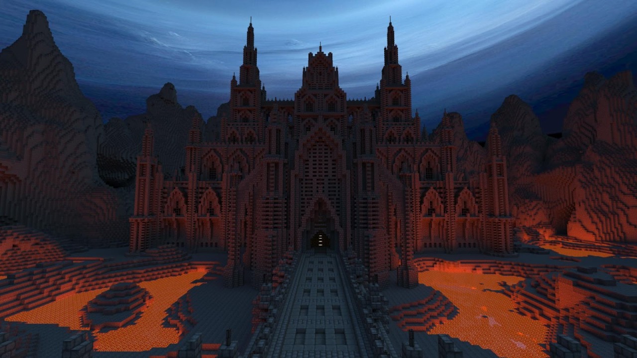 Cool Minecraft Ideas Beauty And The Beast Minecraft Castle