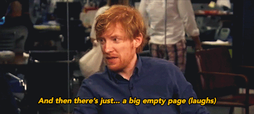 domhnall-tonal:What did the [Star Wars] Non-disclosure Agreement look like? Can you even talk about 