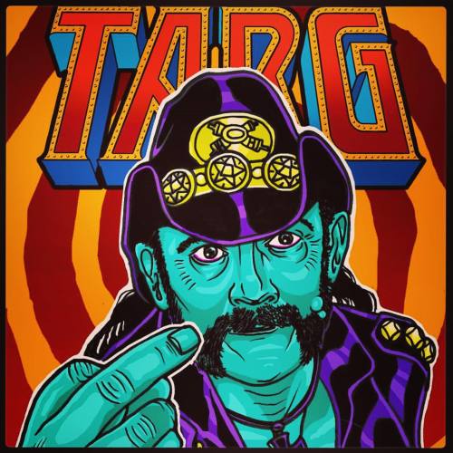 The first TARG zine of 2016 has arrived and features a #lemmy cover by @pat_buck_tha_kid - grab one 