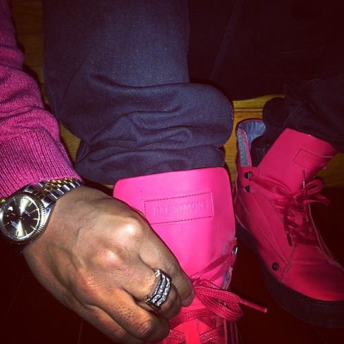 mrforeverfly:  Clearly colors for Spring. #IAmForeverFly #Style #Fashion #RafSimons #NewYork