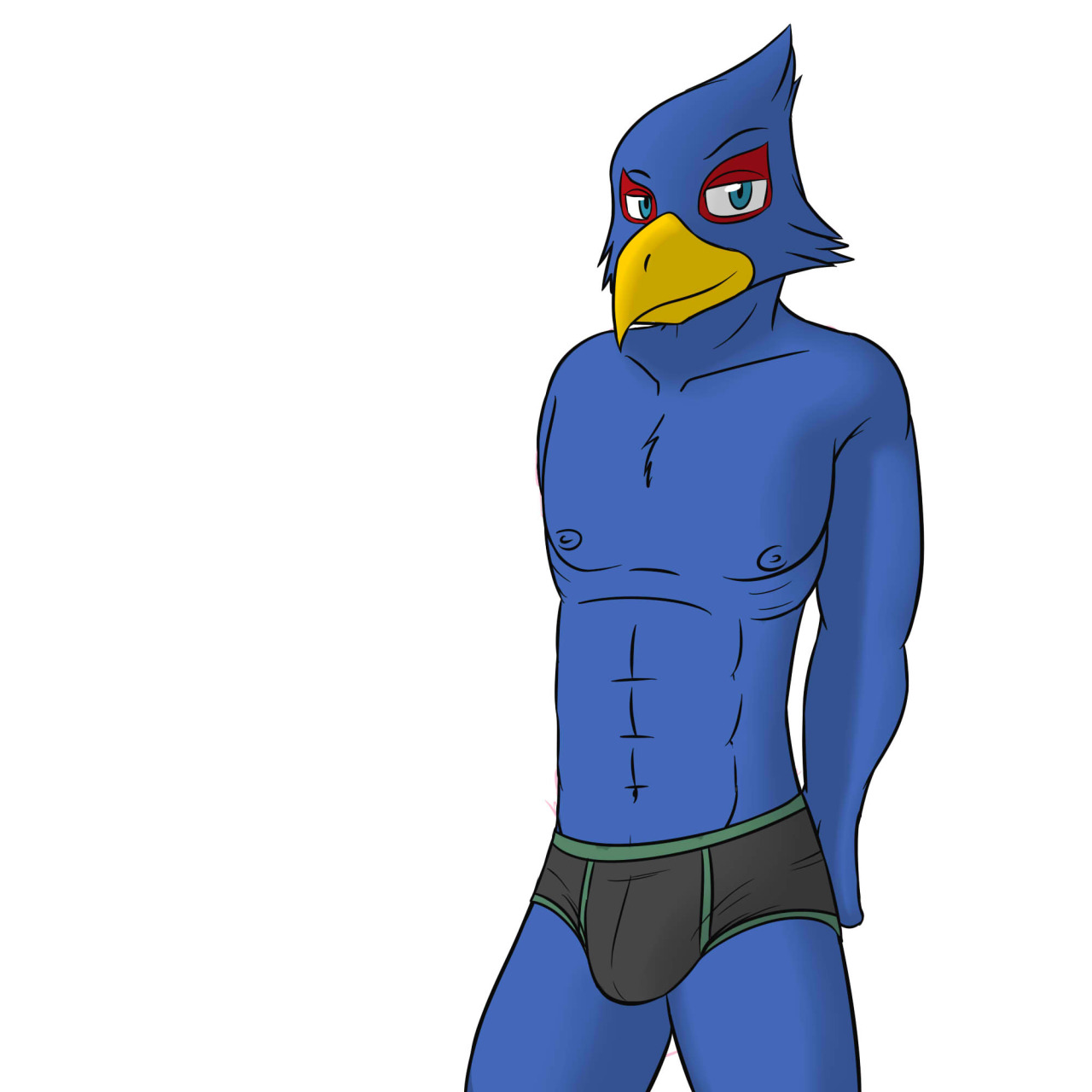 Falco Lombardi - Dress Up I could definitely work on my dicks.