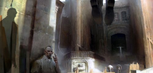 Dishonored 2.Environment Art by Sébastien Mitton (Art Director), Jean-Luc Monnet, Sergey Kolesov, an