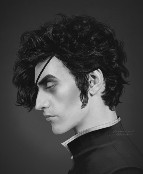 jilljoycearts: Adding this Julian edit to my fan cast collection :3c(I made it of a pic of S. Poluni