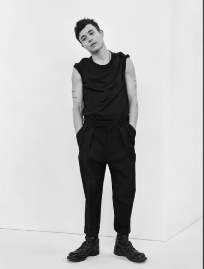 words-of-holly:chuutoro:the euphoria of elliot page (esquire)What a fucking KING