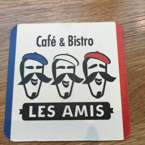 Lunch with our Seo agency @byteflare #seoagency (at Cafe &amp; Bistro Les Amis)