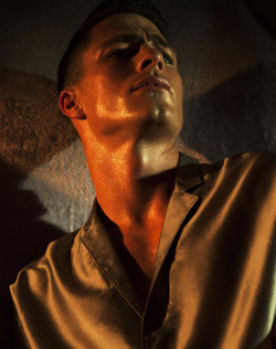 hairycelebs:  :Colton Haynes by Jack Waterlot