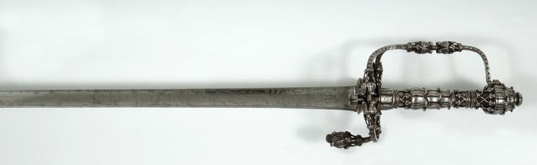 art-of-swords:  European Backsword Dated: circa 1650 — 1660 Culture: Western European