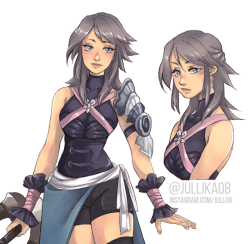 julls:  Aqua revamp from my Master Pupil