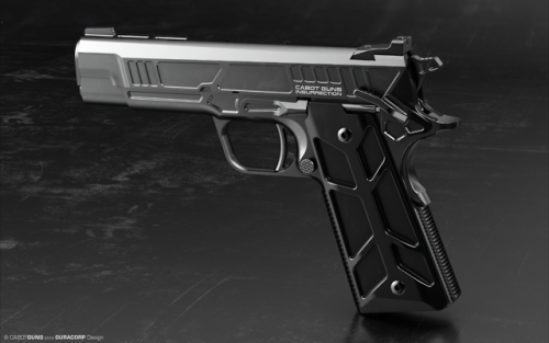 I was asked by the incredibly skilled team at Cabot Guns USA to design a new 1911 platform that even