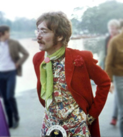 soundsof71:  John Lennon, Hyde Park London,