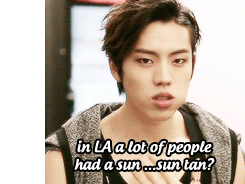 gireum:  sun tan or sun tint? (つω⊂* ) 