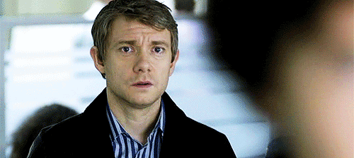 bunnyndisguise:  Sherlock: “I’m afraid, John, you’ve fallen victim to my power