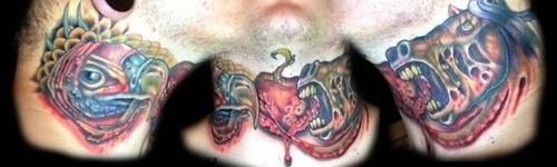 balz-probably-hates-you:  ✭ Balz’ tattoos ✭ (Not all are shown here or captured