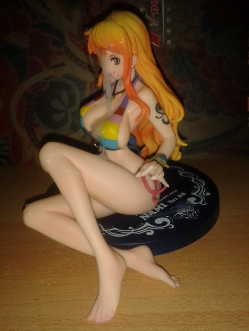 XXX Cumming all over Nami-San Sexy Body!  PS: photo