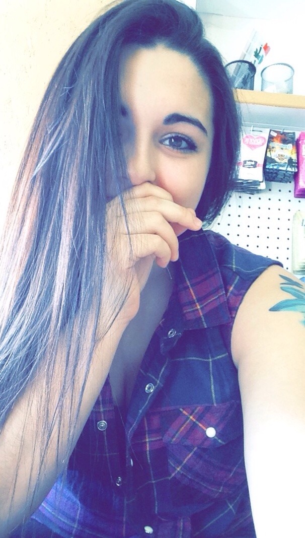 youreperfectly-imperfect:  Selfies at work are always fun