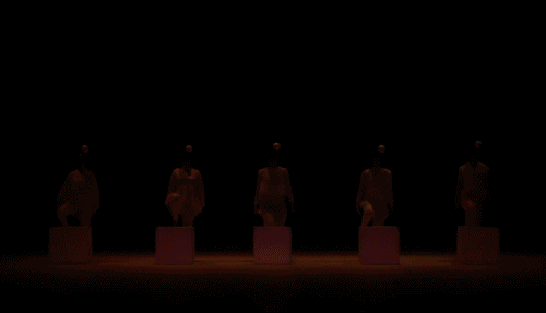 prostheticknowledge:  Dance + Projection Mapping Part of a collection of visual experiments