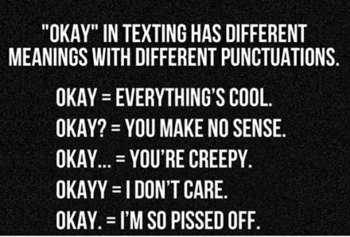 asvprock:  alex-target:  Actual Text Message Meanings  THIS IS THE TRUTH 