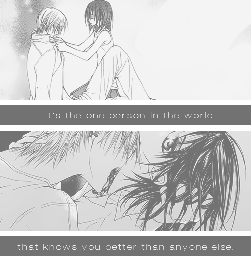 kiiseru:  What's a soulmate?