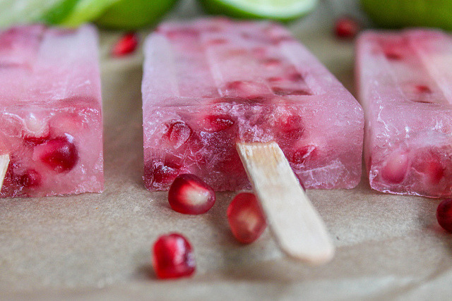 jerryjamesstone:
“ Get the Pomegranate and Limeade Popsicle recipe at my food blog, Cooking Stoned.
”