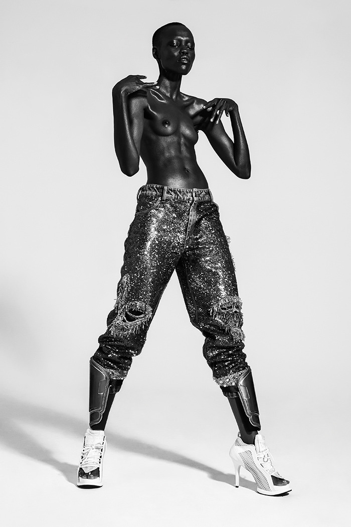 blackrebelz:  amen69fashion:   Grace Bol shot by Mark Rabadan and styled by Fannie