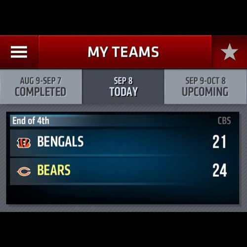 Yea buddy! #dabears #beardown #whitagram