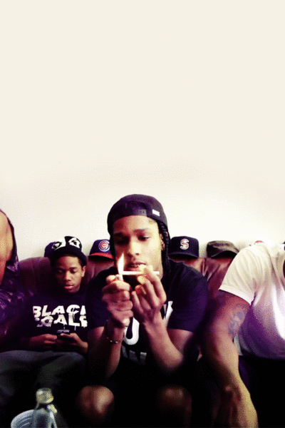 fashionkillxaz:  Fa$hion Killa: A$AP Rocky Instagram.com/FashionKillxaz