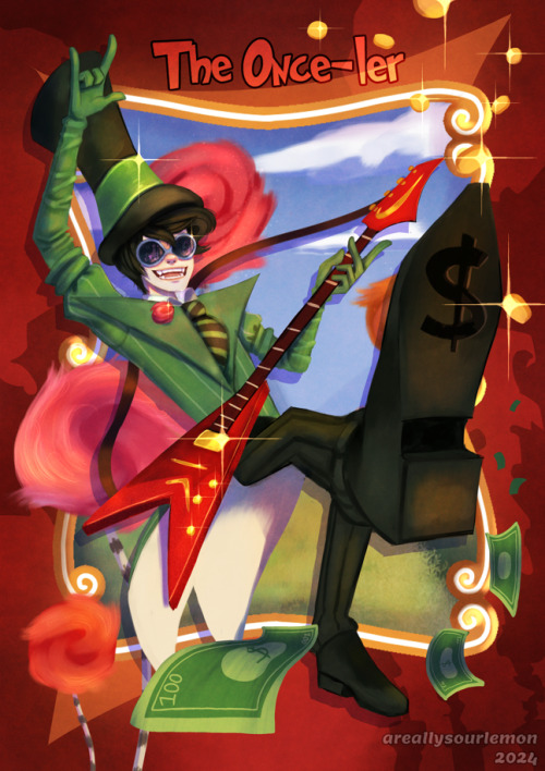 Onceler DTIYS For @shakooo
