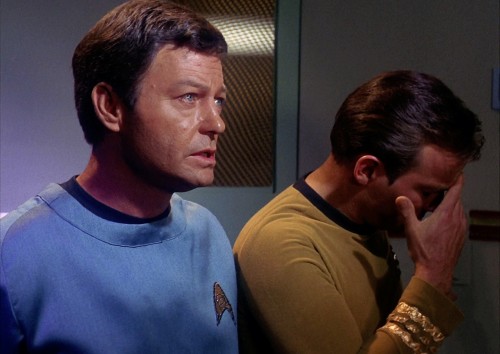 Captain Stress Headache To The Bridge