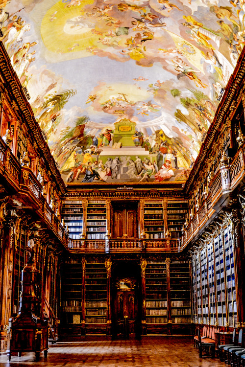 Bibliotheken des Klosters Strahov in Prag